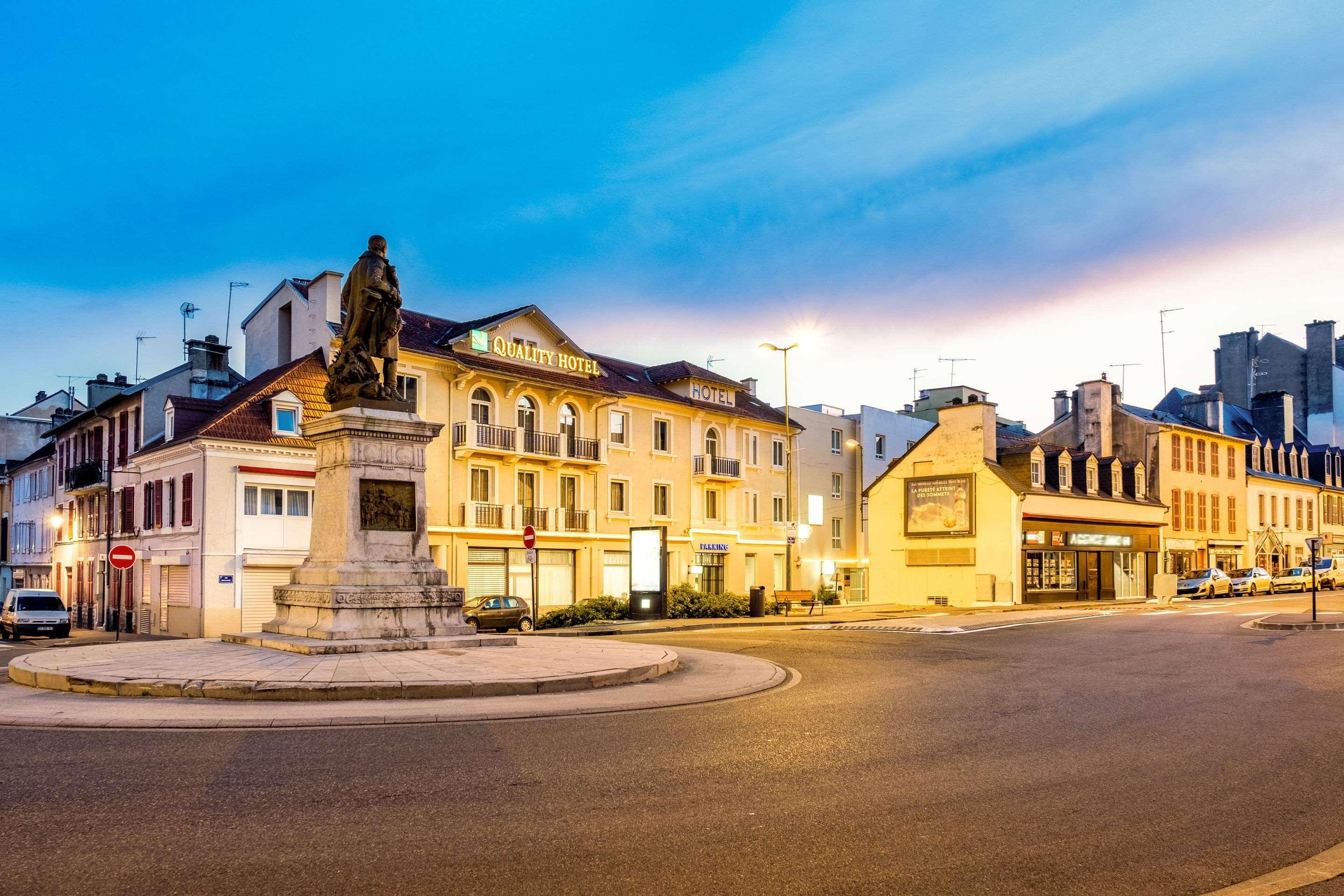 Quality Hotel Pau Centre Bosquet Εξωτερικό φωτογραφία
